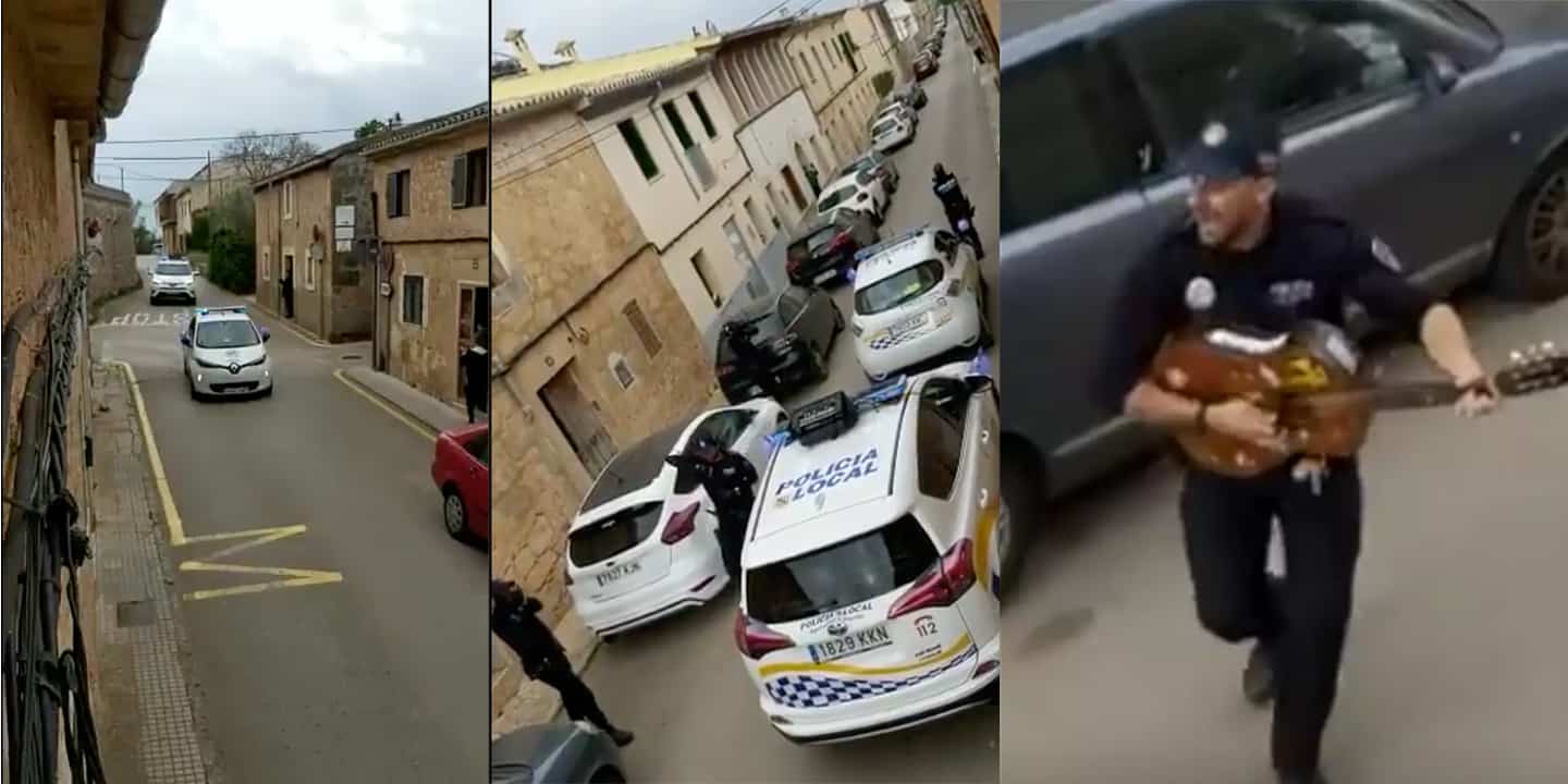 policia mallorca