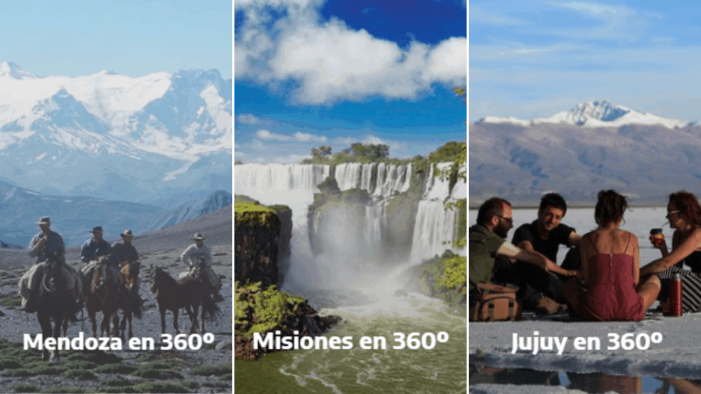 image Argentina en 360° recorridos virtuales por los grandes atractivos del país para disfrutar desde casa 1