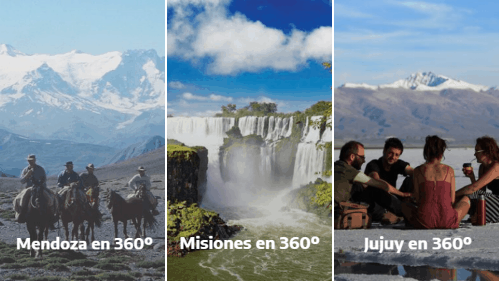 Argentina en 360° recorridos virtuales por los grandes atractivos del país para disfrutar desde casa 1