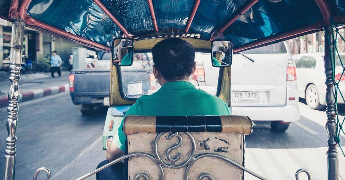 Bangkok-tuk-tuk