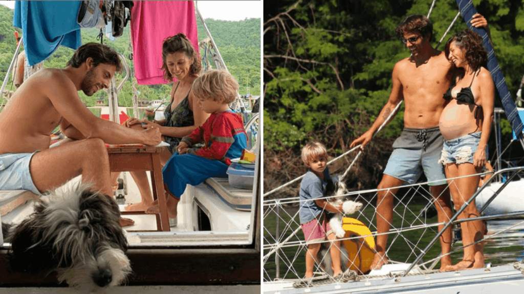 image Cuarentena en 10m² La historia de una familia argentina que eligió vivir la vida en el mar 3