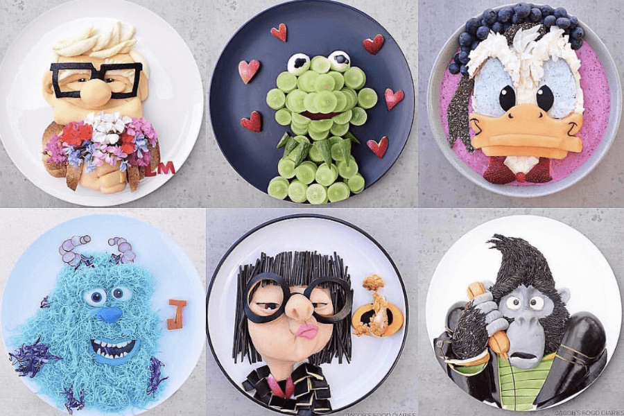 image El auge del food art Esta madre sorprende creando platos saludables inspirados en personajes de cuentos y dibujos animados 45 1