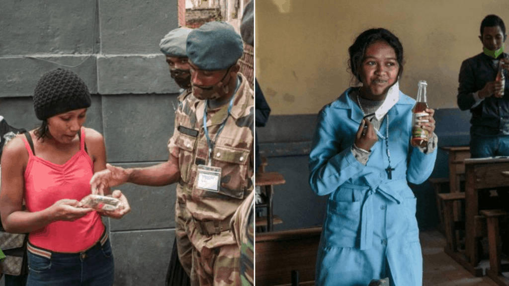 image El presidente de Madagascar propone el consumo de un té que curaría el Covid 19 en 7 días 2