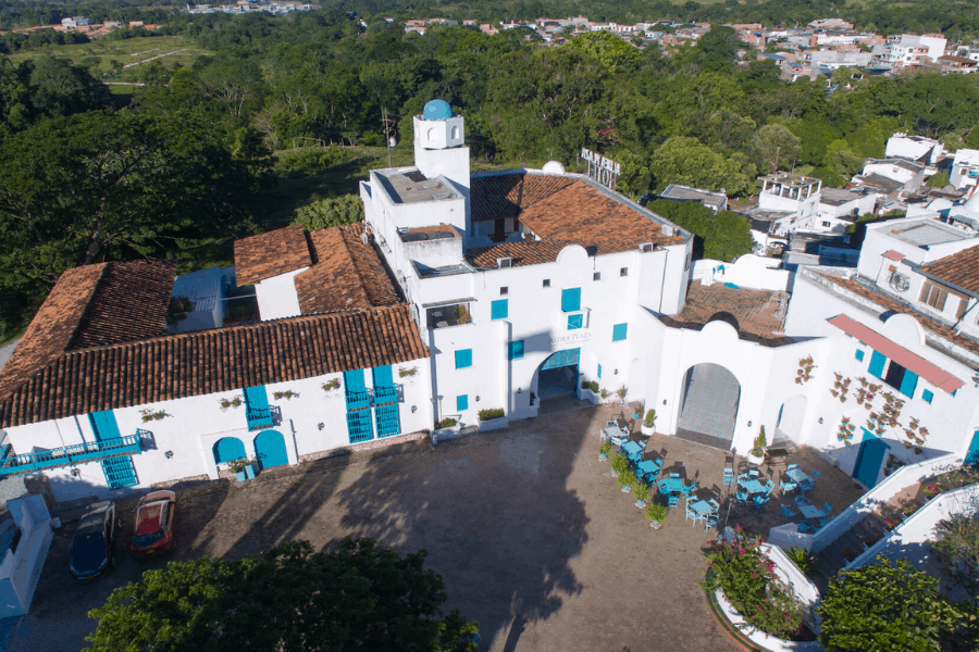 image Esta aldea parece un poblado en el Mediterráneo pero no... así es como luce el Santorini colombiano 7