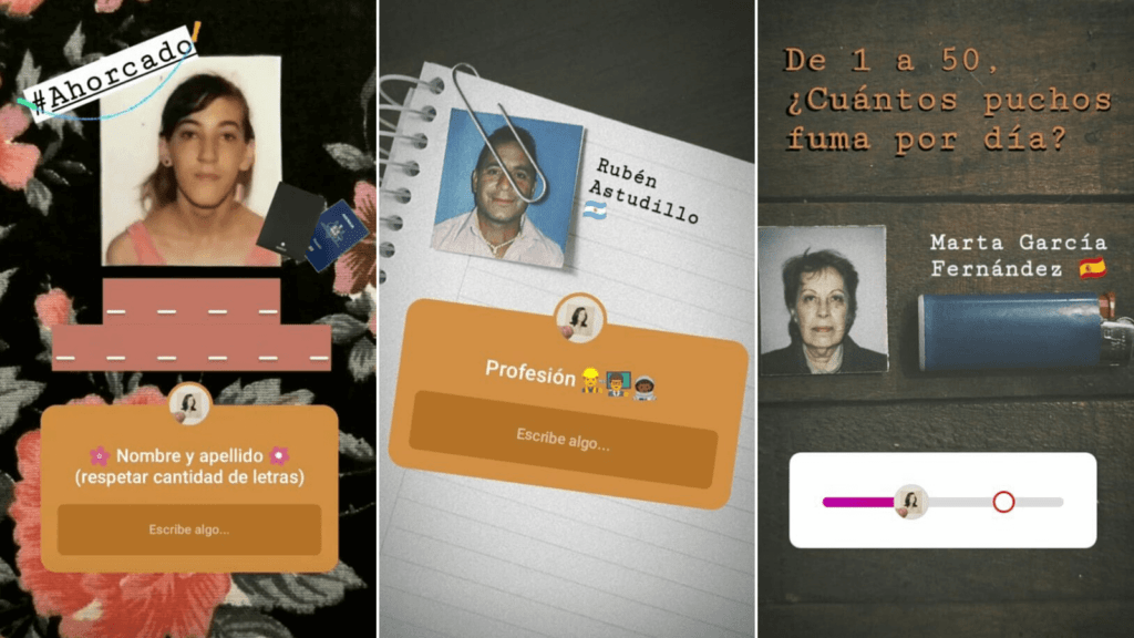 image Esta cuenta de Instagram recupera viejas fotos carnet de la calle y juega a crear historias con sus protagonistas 5 1