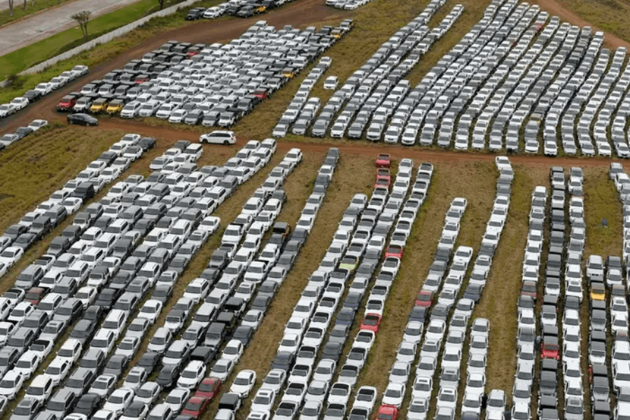 image Hawaii Más de 18.000 coches para alquilar duermen en campos de caña de azúcar debido a la dramática ausencia de turistas en la zona 8