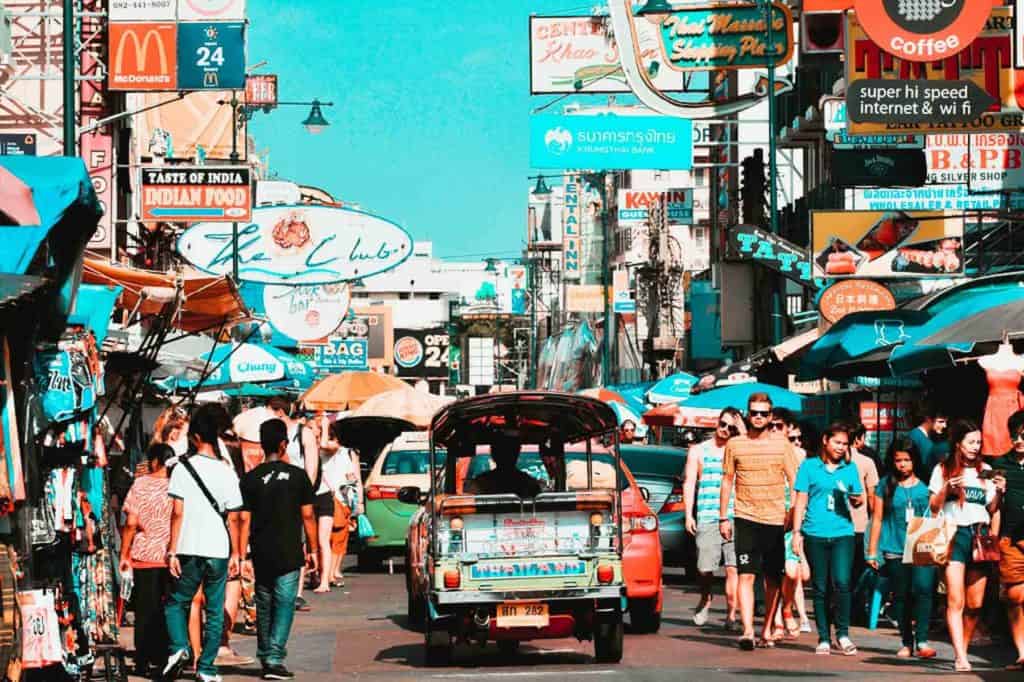 bangkok en 48 horas Viajes image bangkok en 48 horas Khao San Road5