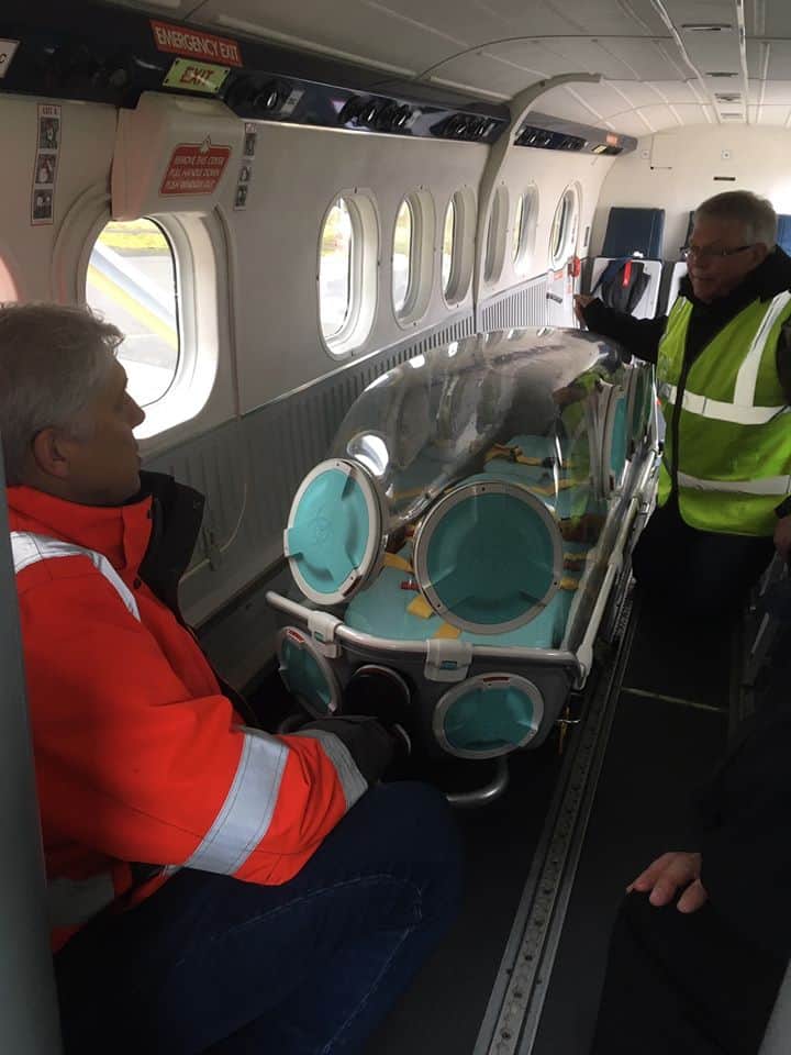 image La aerolínea escocesa Loganair convertirá algunos de sus aviones en ambulancias especiales para luchar contra el brote de COVID 19 1