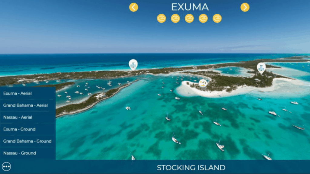 image Las Bahamas en 360° Ahora puedes disfrutar recorridos virtuales en las principales islas del archipiélago 75 1