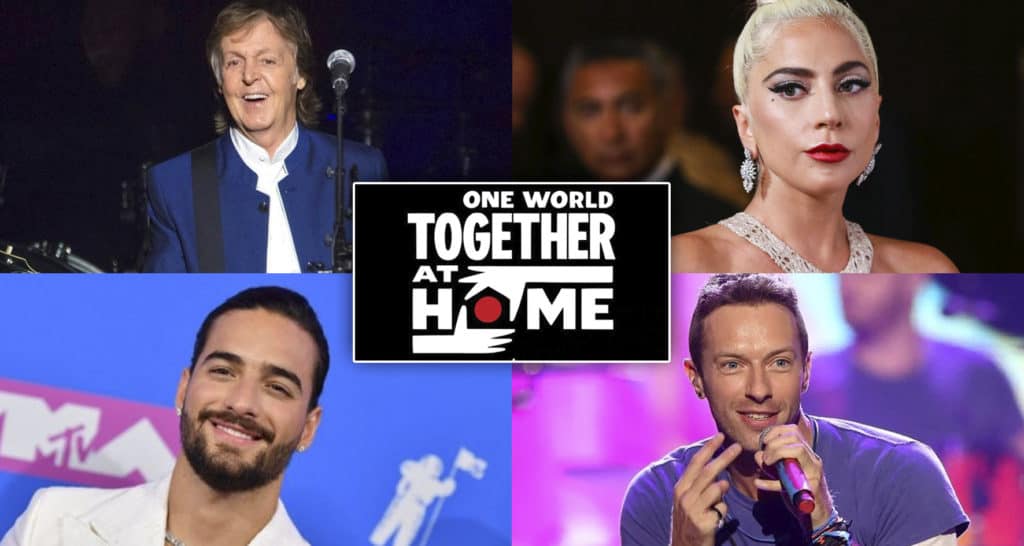 Llega One World Together At Home, un evento mundial histórico y en vivo a beneficio del Covid-19 1