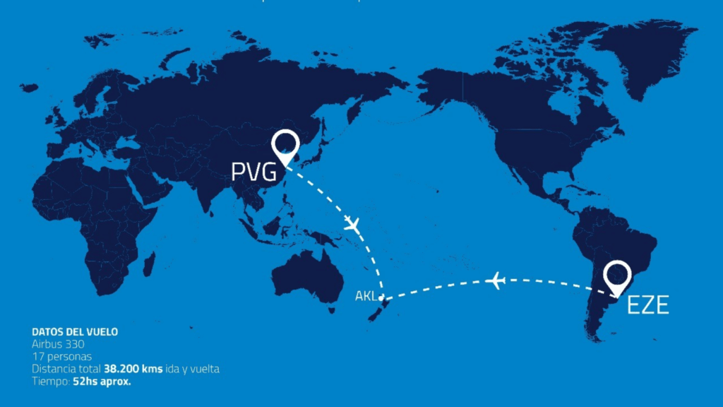 image Operación histórica de Aerolíneas Argentinas Volará a Shanghái para traer insumos médicos y de uso preventivo ante el Covid 19 7