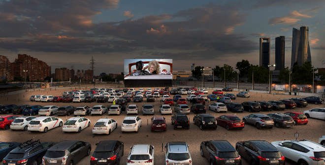 Piden por la vuelta del autocine una práctica ideal para disfrutar el aire libre respetando el distanciamiento social 4