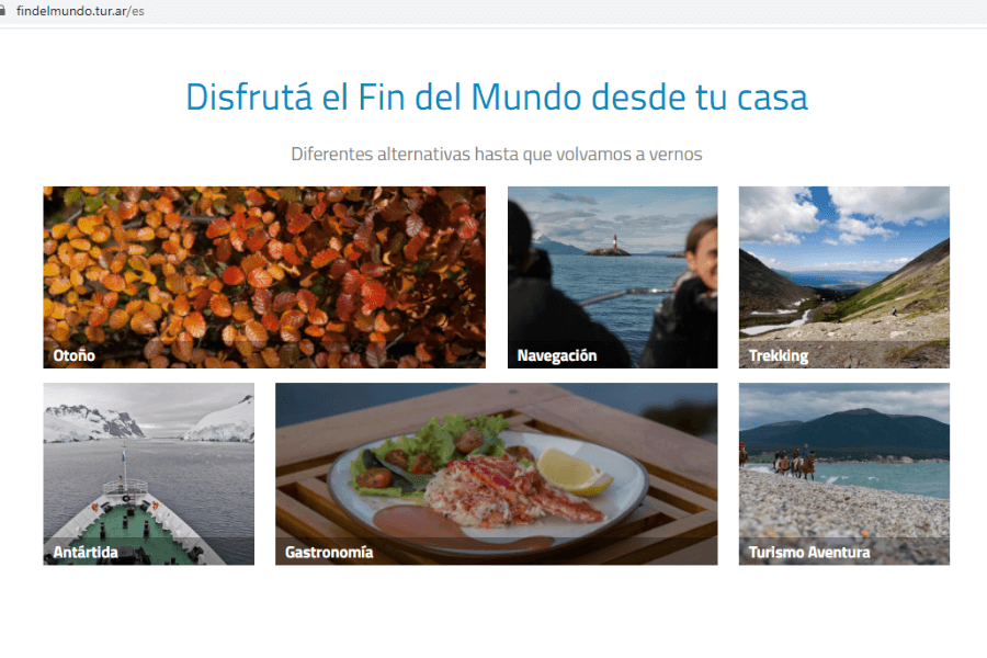 image Tierra del Fuego convoca a los viajeros a experimentar turismo virtual y disfrutar sus principales atractivos 4