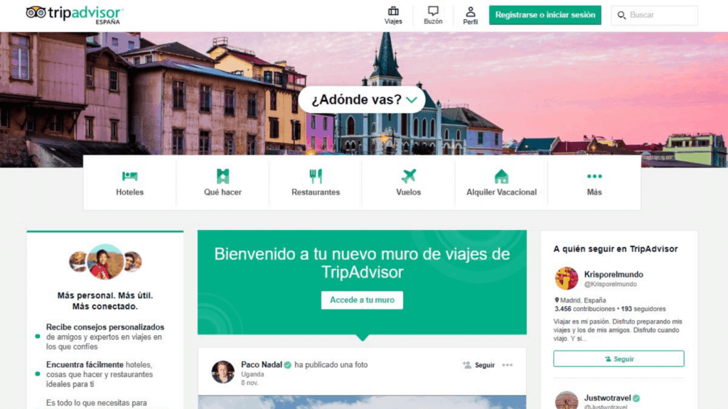 image TripAdvisor donará un dólar por cada reseña que se publique para ayudar a los sectores turísticos más afectados por el coronavirus 2