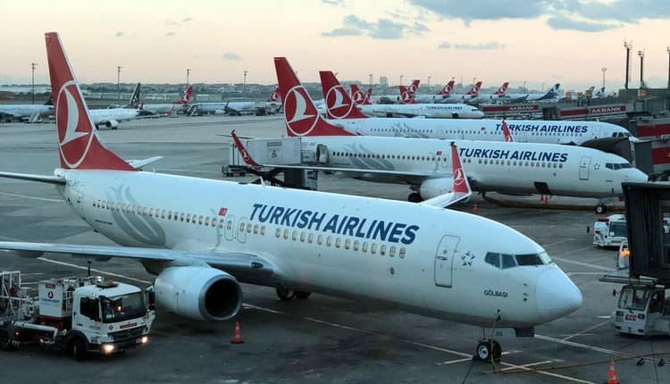 Turkish Airlines suspende todos sus vuelos internacionales hasta fines de mayo