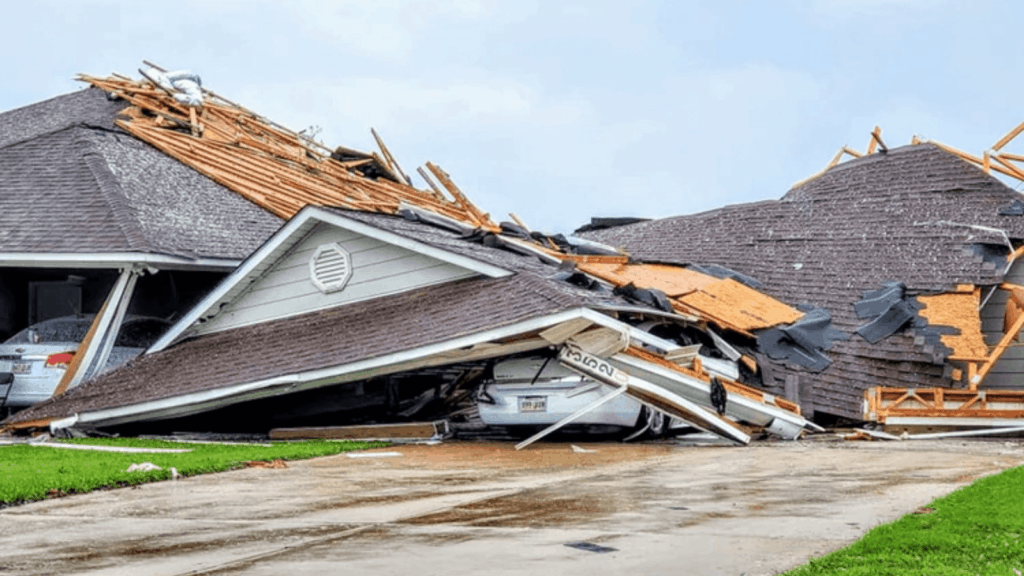 image Una serie de tornados provocaron daños impactantes en Estados Unidos 32 muertos y edificios destruidos 4 1