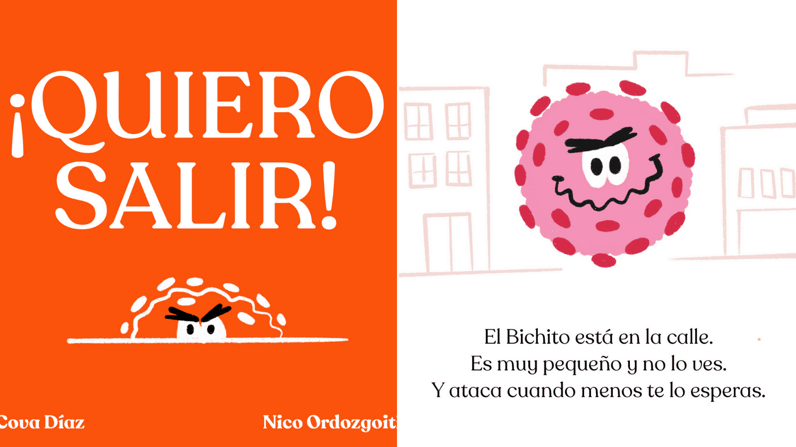 Viral Esta pareja creó un cuento ilustrado para explicarle a su pequeño hijo por qué no puede salir de casa 3