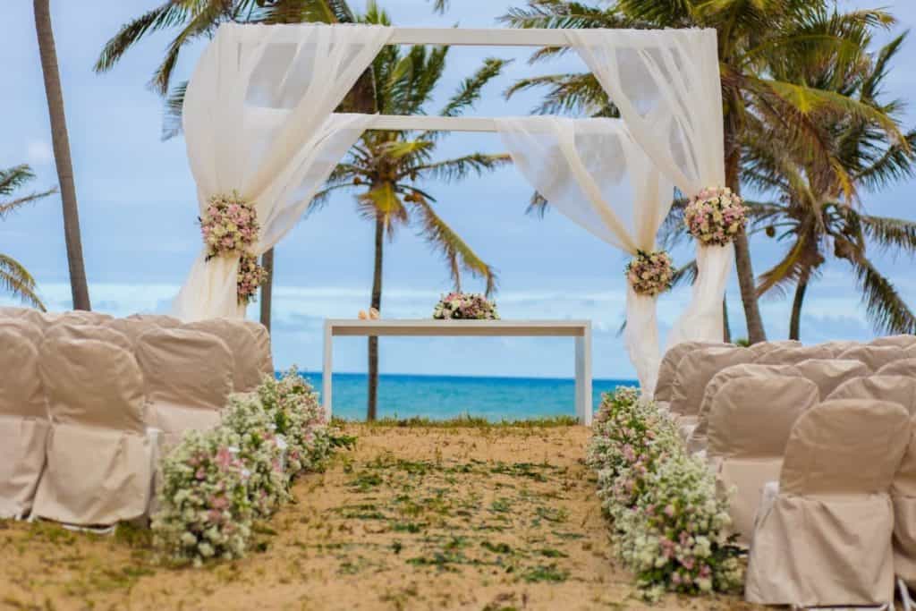 celebrar una boda en la playa