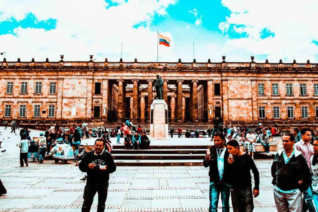 image India bogota colombia