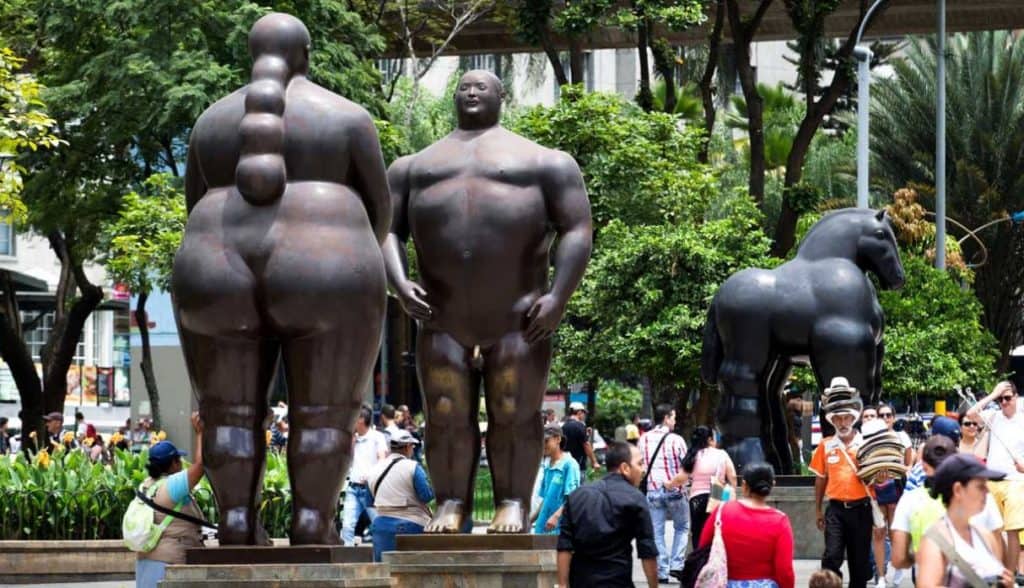 Plaza Botero y Museo de Antioquia