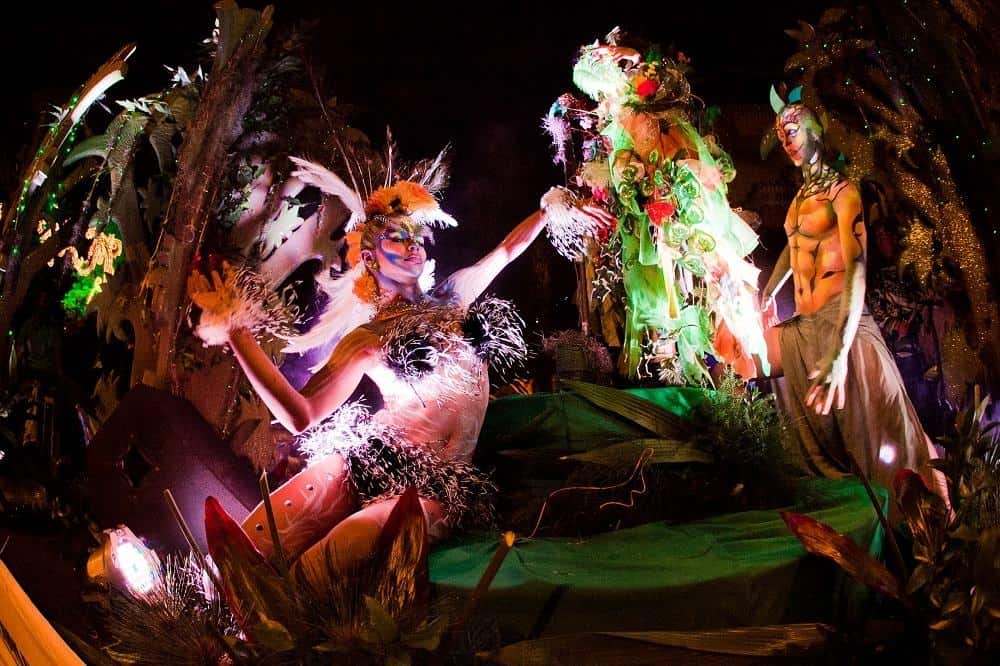 Cultura Pausa - Desfile de mitos y leyendas