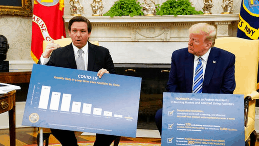 Coronavirus en Estados Unidos: Trump anunció que podrían exigir pruebas a los viajeros internacionales image image 8