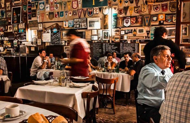 Bodegones en Buenos Aires