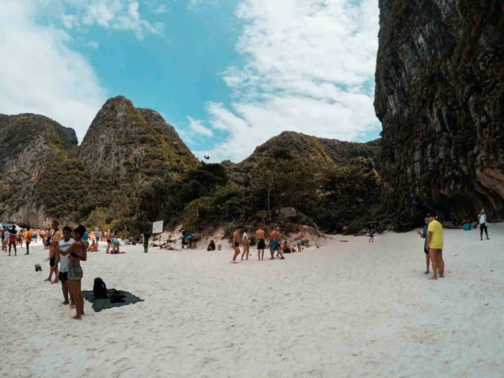 image maya bay tailandia