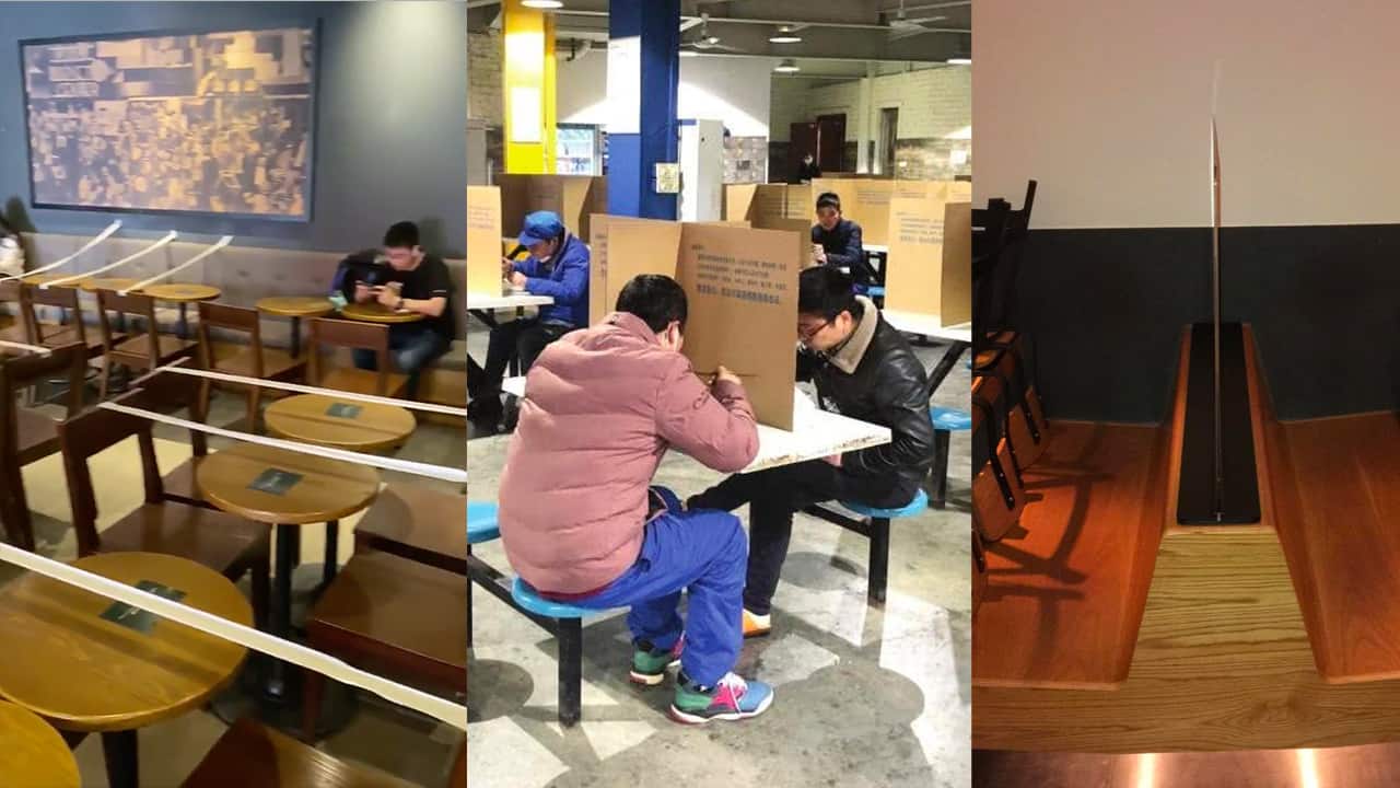 re apertura de restaurantes