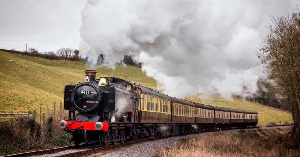 image rutas en tren de reino unido reino unido tren gloucestershire