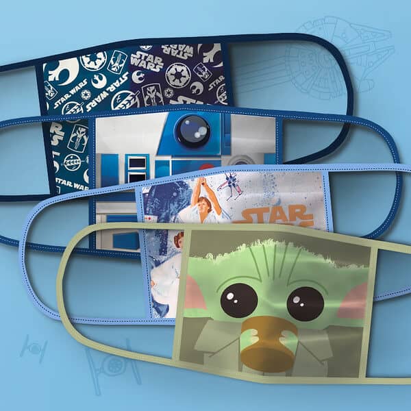 image star wars disney face masks 1