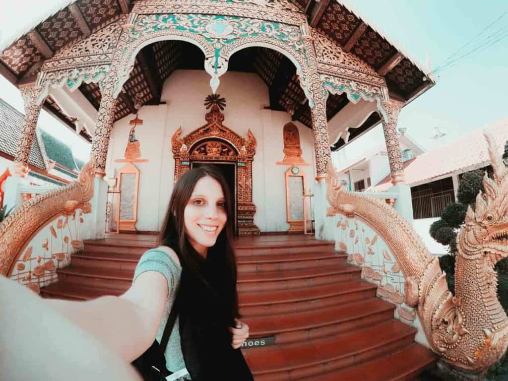 image India wat chiang man