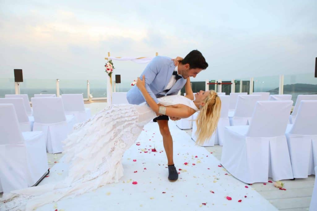 celebrar una boda en la playa