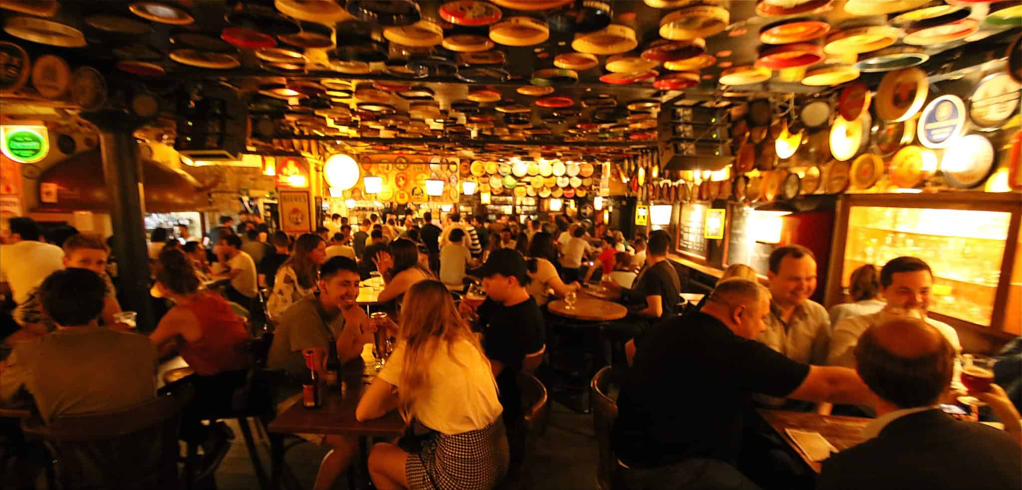 2000 motivos para visitar este bar en Bruselas 5