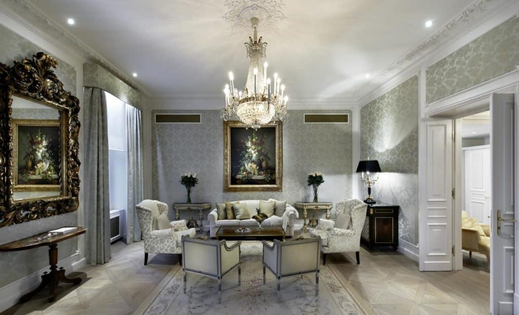 El clásico Hotel Sacher de Viena convierte sus suites en restaurantes privados image 211500663