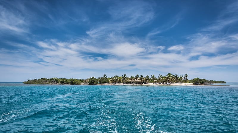 Cayos de Cuba: Cayo Iguana