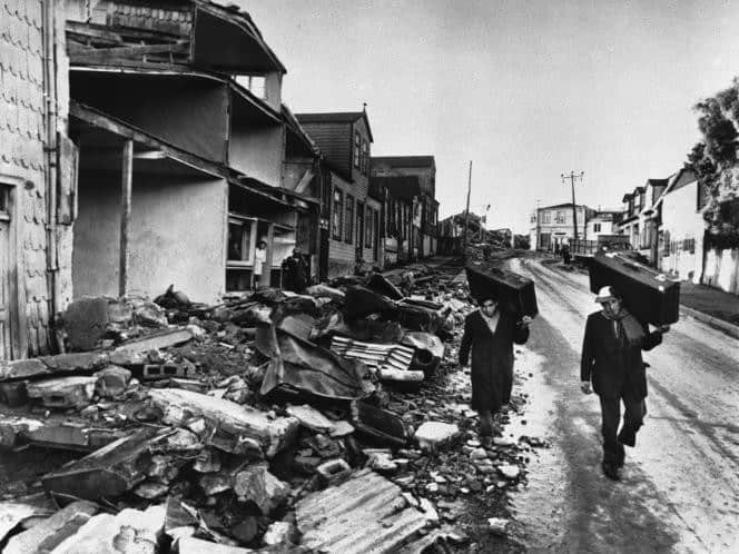 A 60 años del sismo más terrible de la historia conoce cómo fue el terremoto de Valdivia en Chile 1