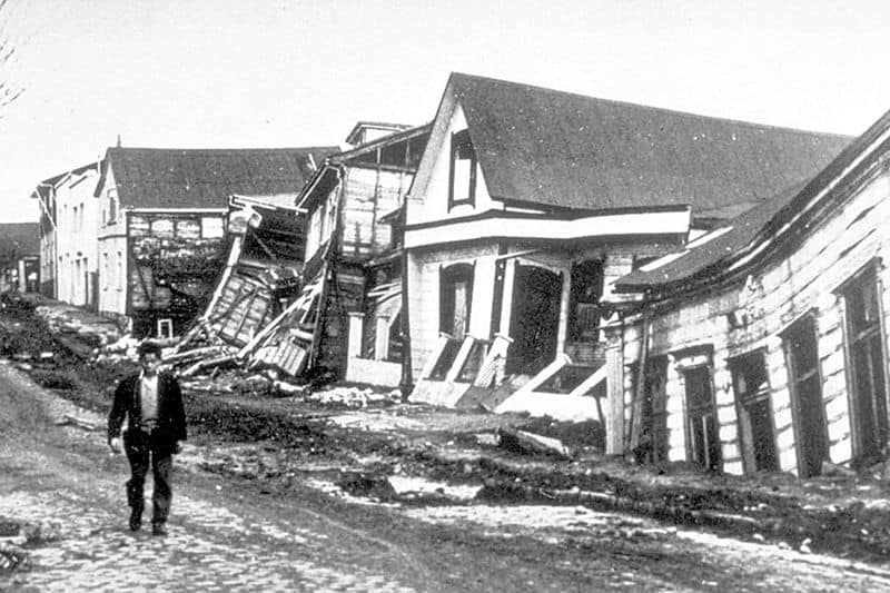 image A 60 años del sismo más terrible de la historia conoce cómo fue el terremoto de Valdivia en Chile 3 1