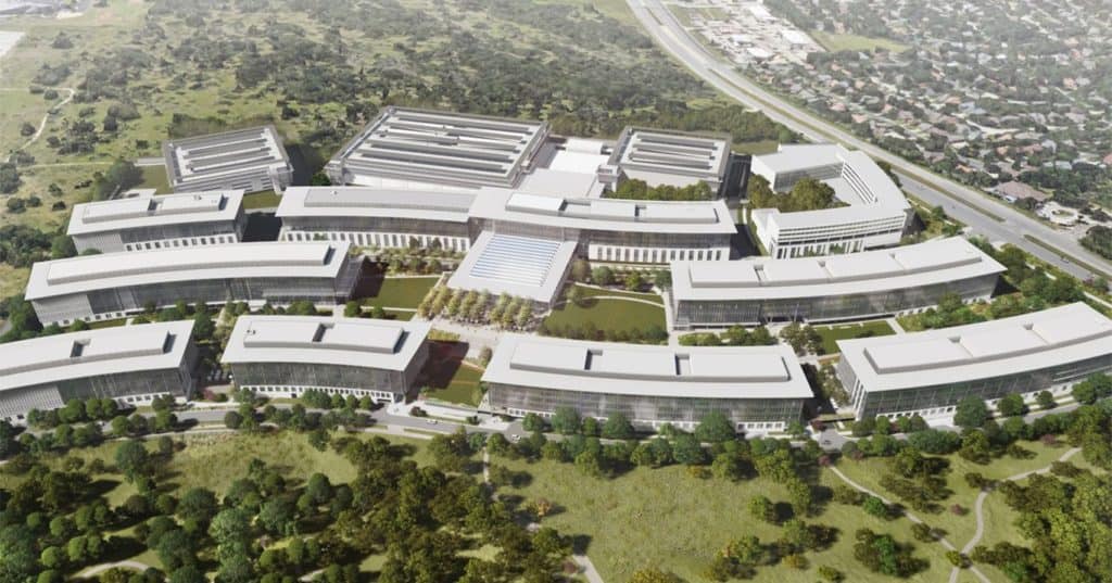 image Apple construirá su propio hotel para hospedar a empleados que viajan para recibir entrenamientos y formaciones 2