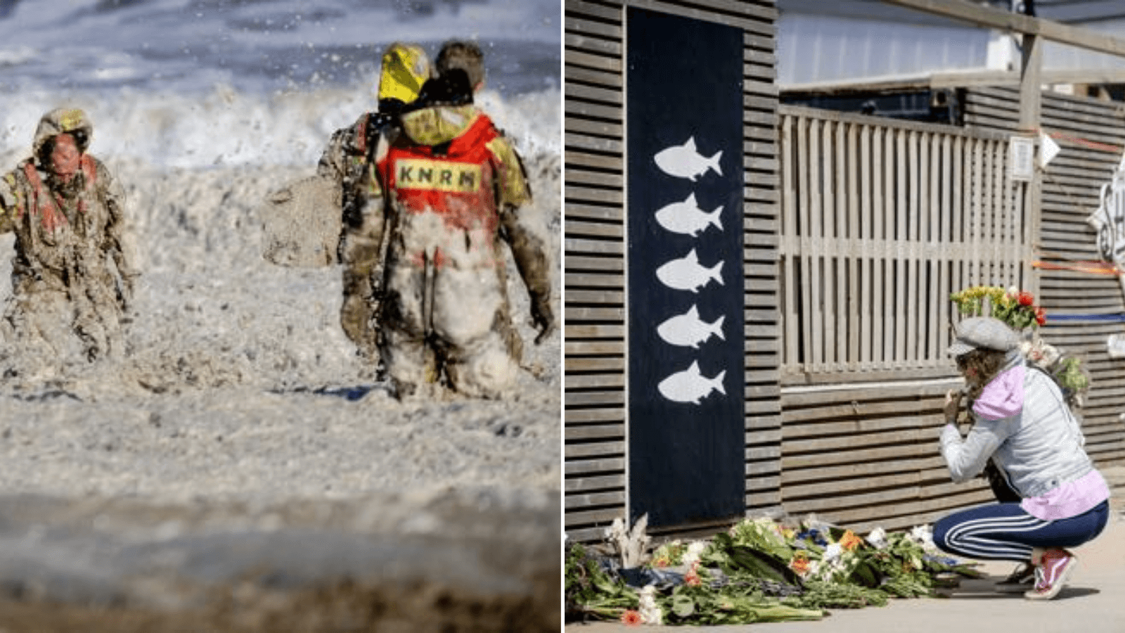 Cinco surfistas mueren arrastrados por la corriente en una playa de la Haya, en Países Bajos 3