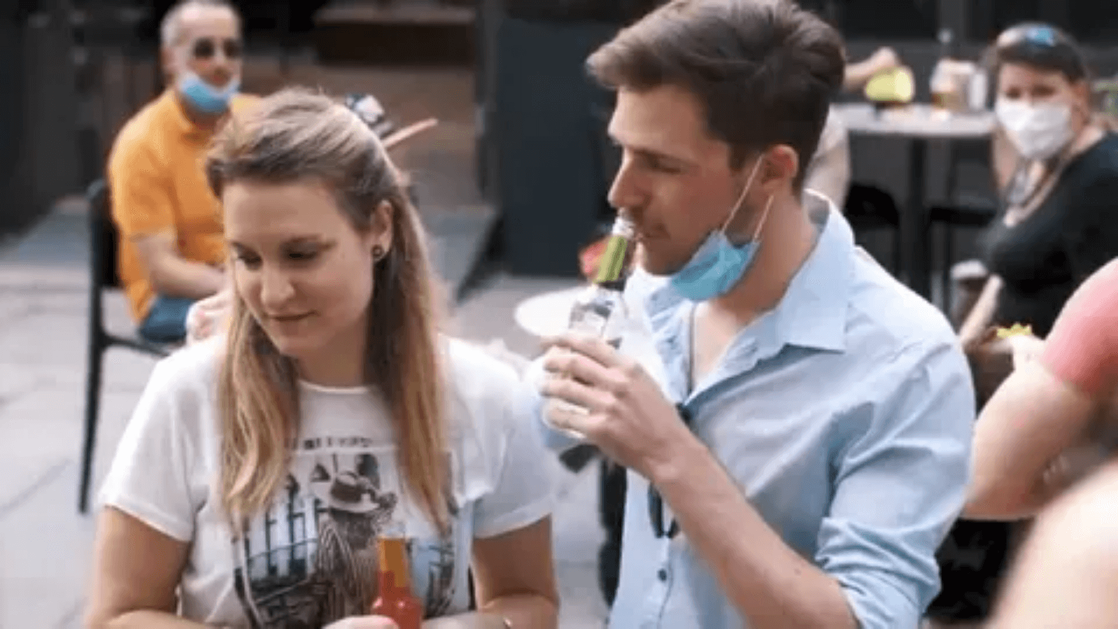 Coronavirus en Italia Autoridades difunden un video acerca de los riesgos de continuar como si nada