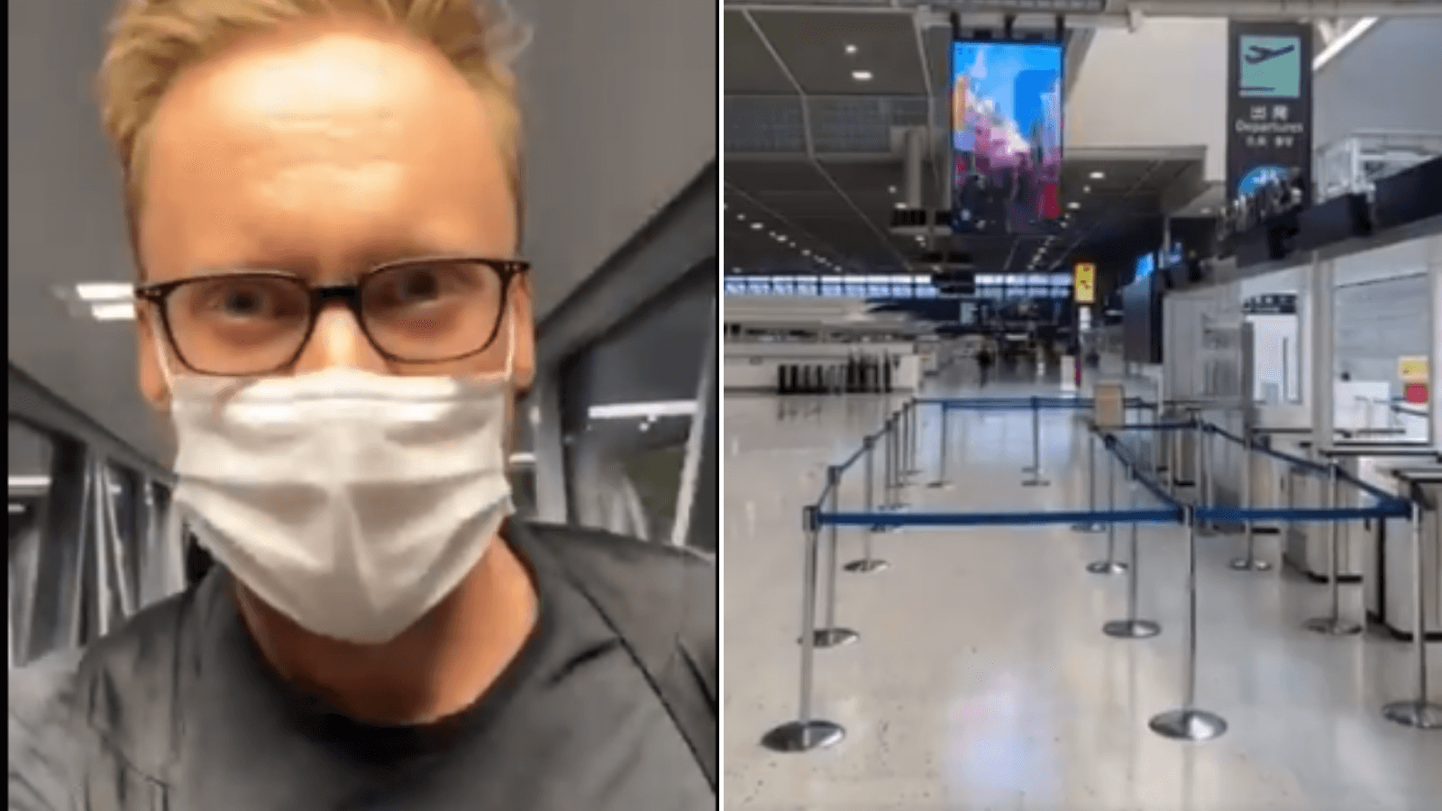 Corresponsal de CNN comparte crónica de su llegada a Hong Kong y muestra cómo es viajar durante la pandemia 3