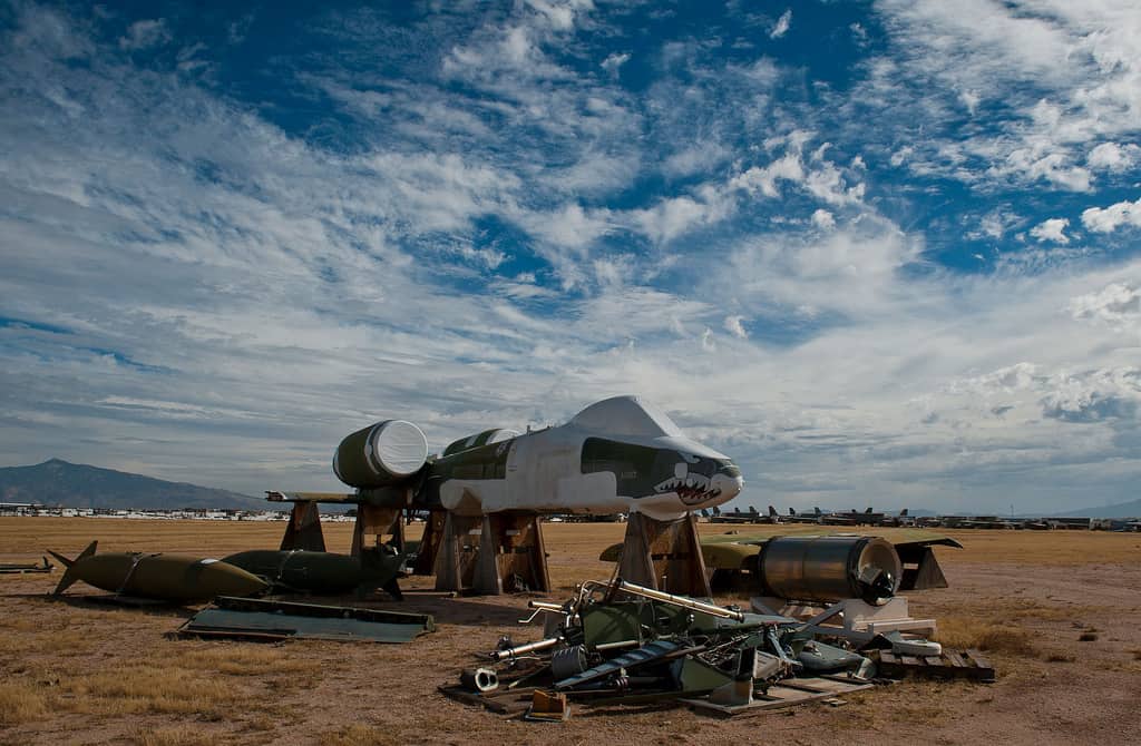 Descubre el "Boneyard" en Arizona