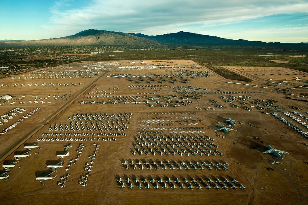 Descubre el "Boneyard" en Arizona