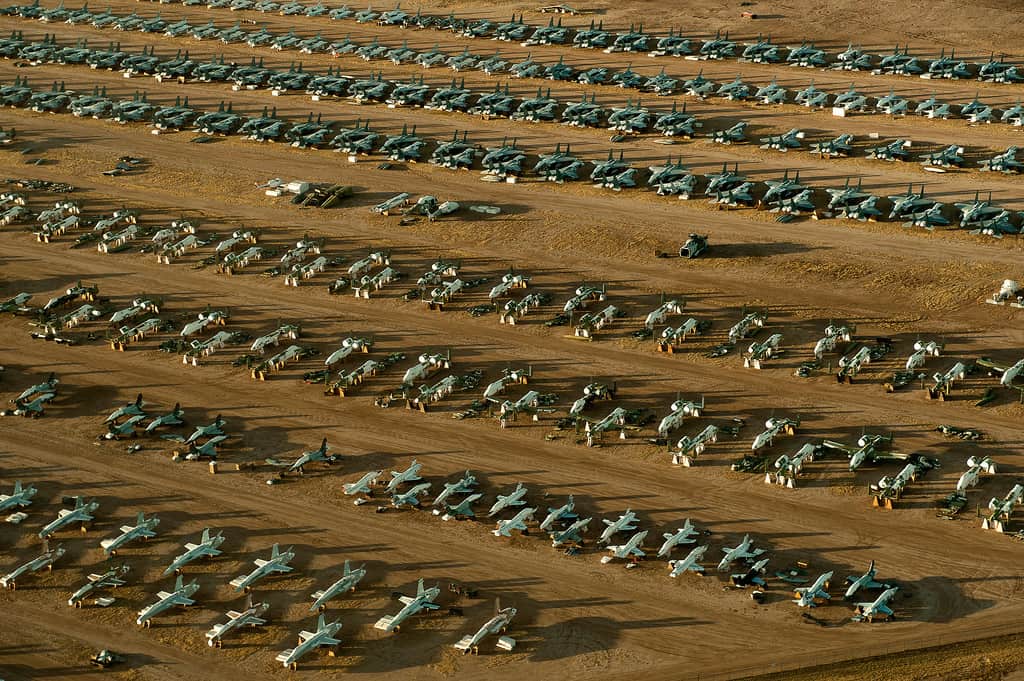 Descubre el "Boneyard" en Arizona