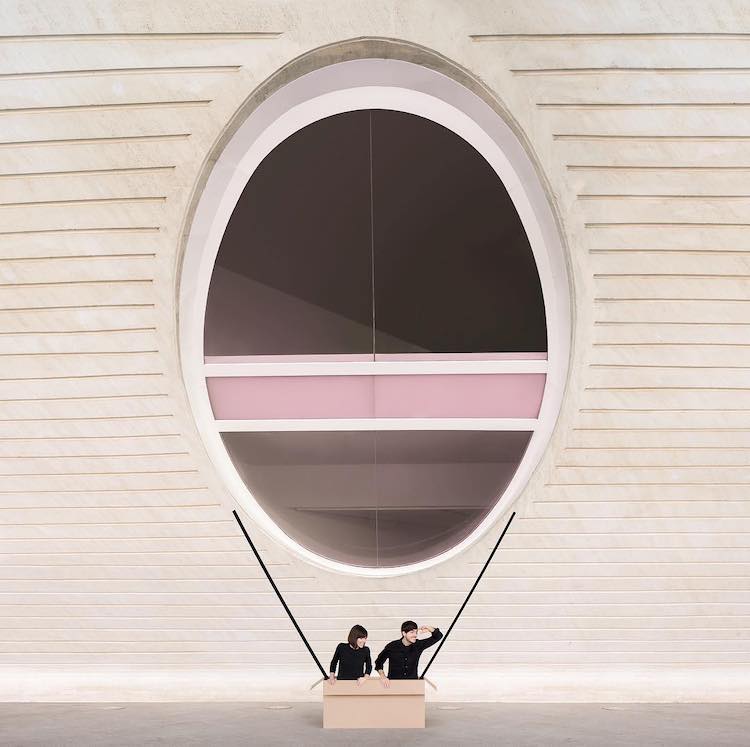 image Esta pareja fusiona la creatividad y la arquitectura para capturar imágenes sumamente divertidas 13