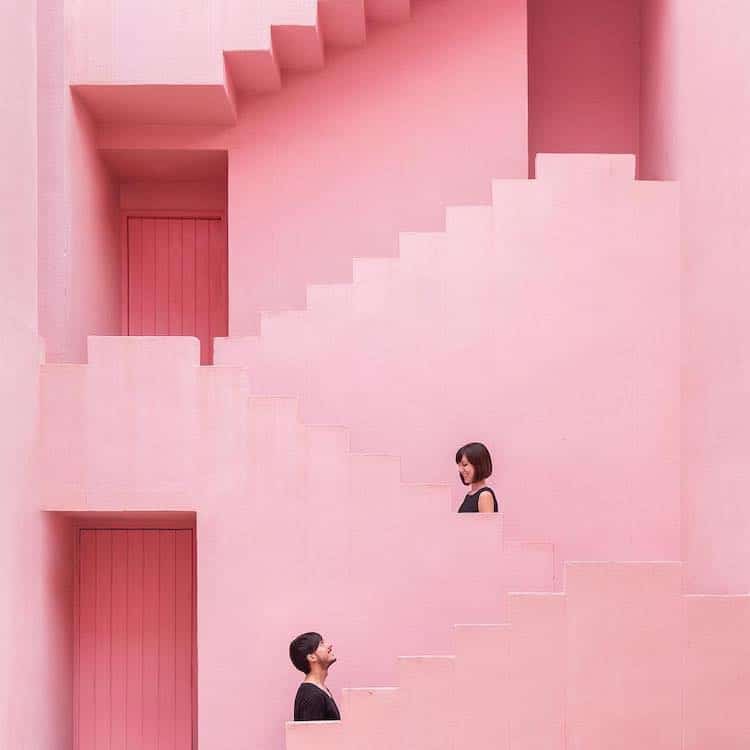 image Esta pareja fusiona la creatividad y la arquitectura para capturar imágenes sumamente divertidas 22