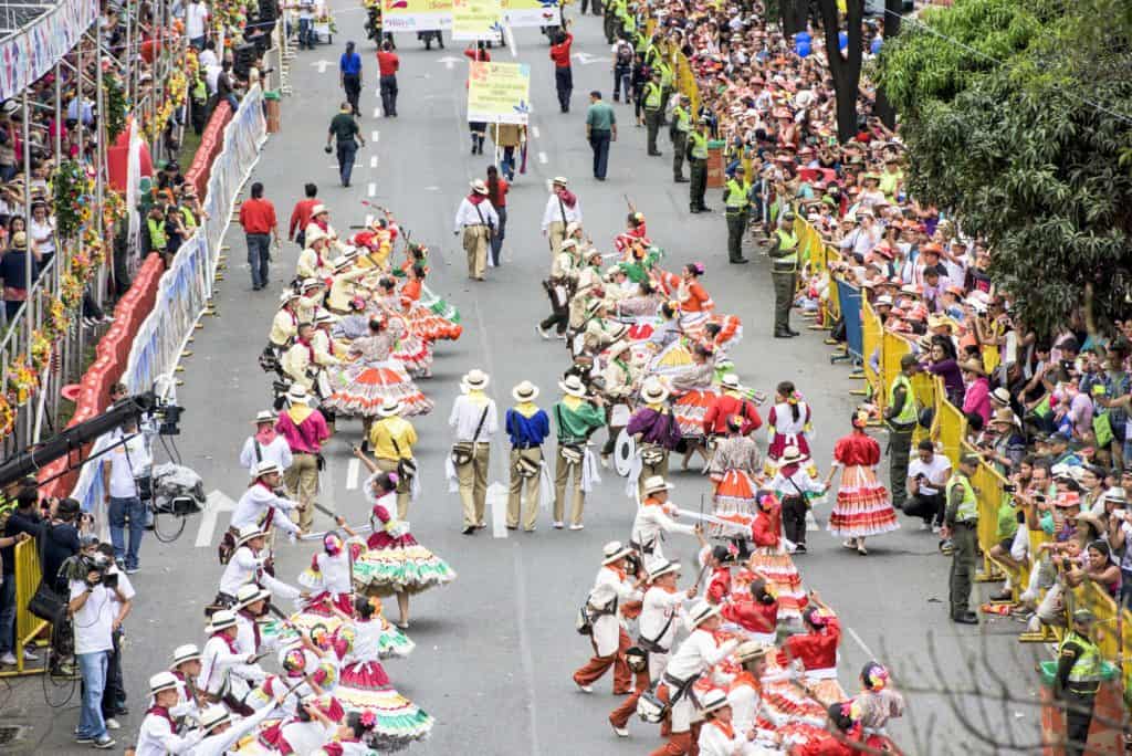 ¿De qué se trata la Feria de Flores?