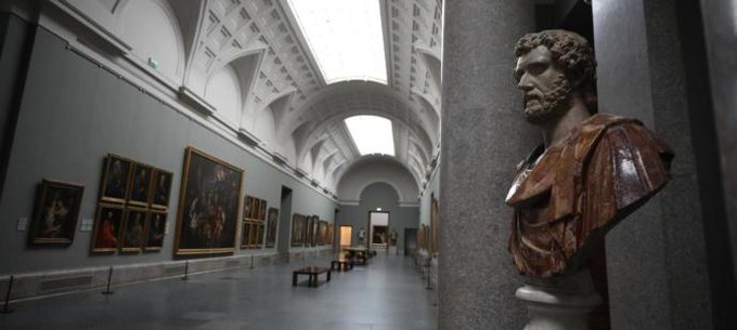 Histórico El mundo celebra el Día Internacional de los Museos sin la presencia de visitantes en ellos 3