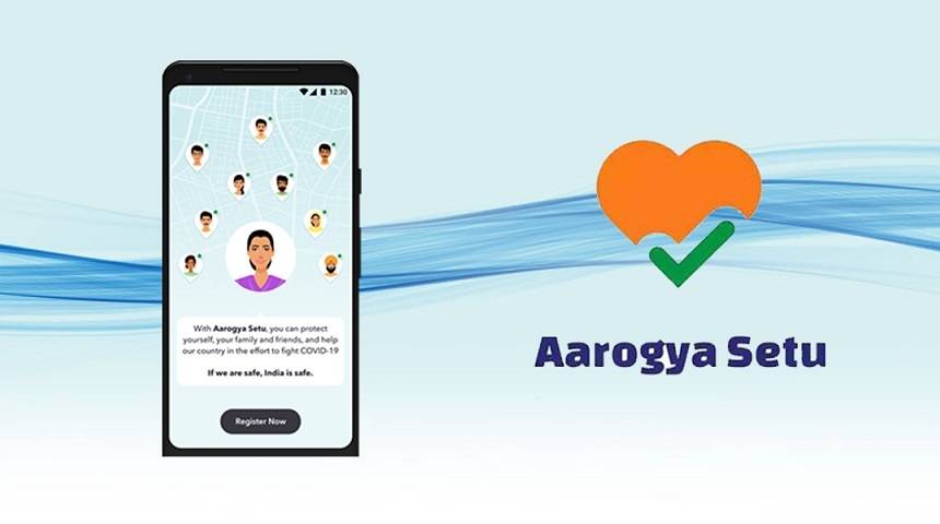 Turistas que lleguen a aeropuertos de India deberán utilizar obligatoriamente una app de rastreo que impone el gobierno image Indias Aarogya Setu app sets a new global record crosses 5 crore downloads in 13 days